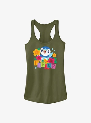 Pokemon Piplup Cutie Girls Tank