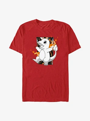 Pokemon Charmander Char T-Shirt