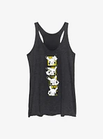 Pokemon Pikachu Emotions Girls Tank