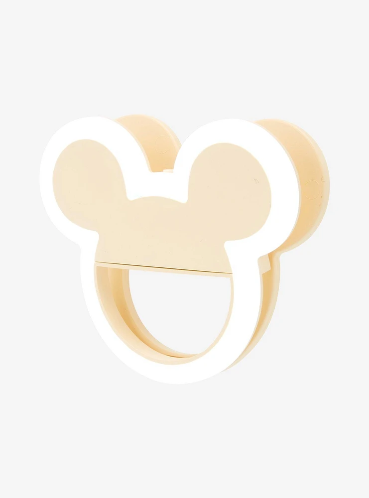 Disney Mickey Mouse Figural Phone Ring Light