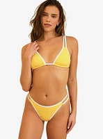 Dippin' Daisy's Cyrus Double Strap Swim Bottom Sunshine