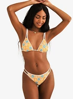 Dippin' Daisy's Cyrus Double Strap Swim Bottom Sunkissed