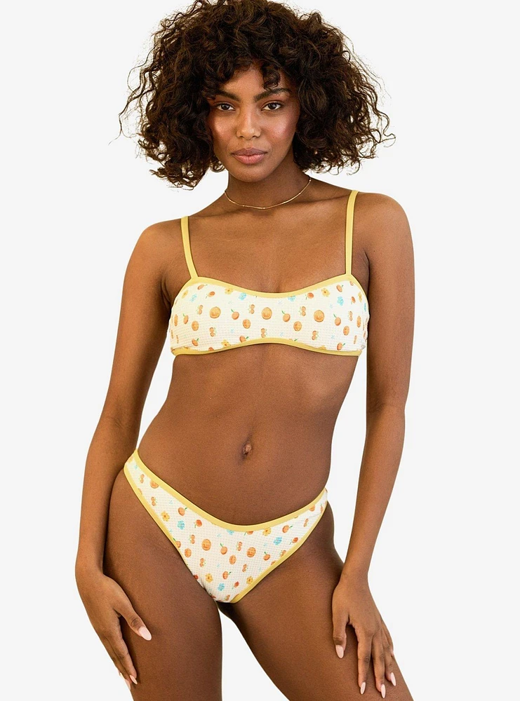 Dippin' Daisy's Blair Scoop Neck Swim Top Clementine