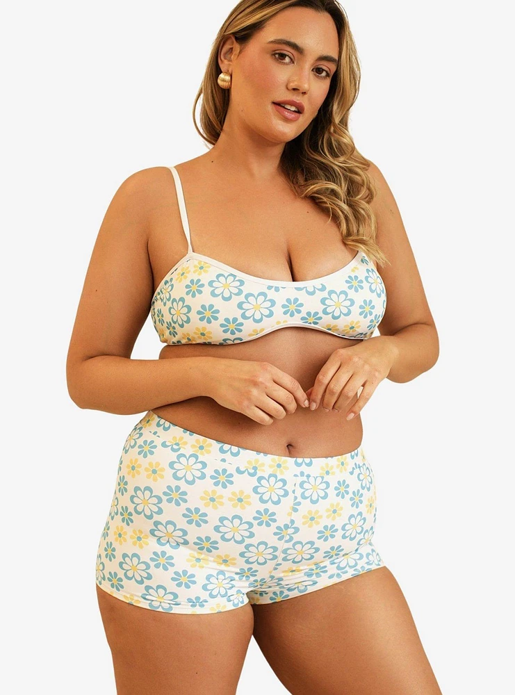 Dippin' Daisy's Blair Scoop Neck Swim Top Honeysuckle