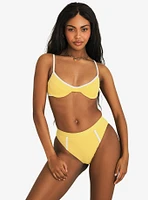 Dippin' Daisy's West Coast Underwire Swim Top Sunshine