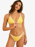 Dippin' Daisy's Billy Double Strap Swim Top Sunshine