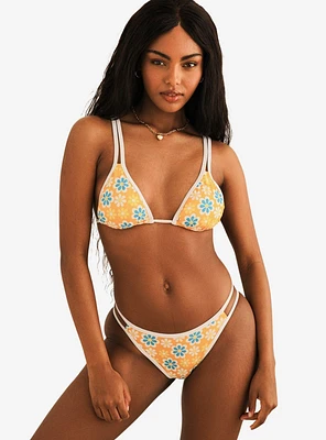 Dippin' Daisy's Billy Double Strap Swim Top Sunkissed