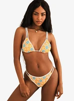 Dippin' Daisy's Billy Double Strap Swim Top Sunkissed