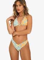 Dippin' Daisy's Angel Cheeky Swim Bottom Honey Suckle/Sunkissed