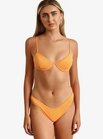 Dippin' Daisy's Venice Cheeky Swim Bottom Kumquat Terry