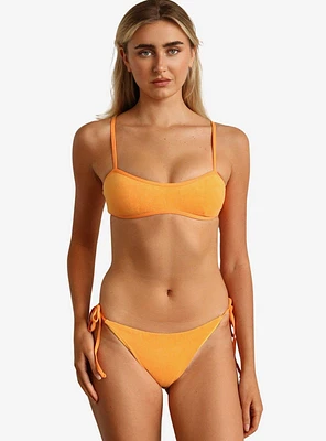 Dippin' Daisy's Mia Cheeky Swim Bottom Kumquat Terry