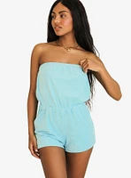 Dippin' Daisy's Napa Bandeau Style Romper Pool Terry