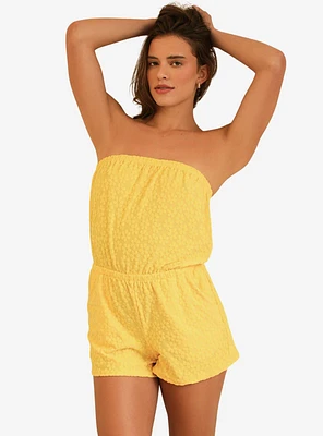 Dippin' Daisy's Napa Bandeau Style Romper Sunblock