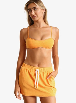 Dippin' Daisy's Blair Scoop Neck Swim Top Kumquat Terry