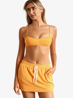 Dippin' Daisy's Blair Scoop Neck Swim Top Kumquat Terry