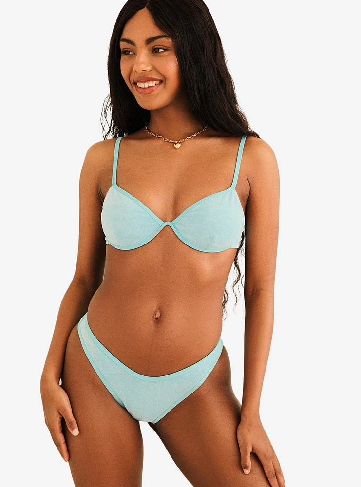 Dippin' Daisy's Daphne Underwire Swim Top Pool Terry