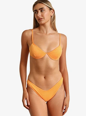 Dippin' Daisy's Daphne Underwire Swim Top Kumquat Terry