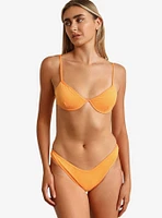 Dippin' Daisy's Daphne Underwire Swim Top Kumquat Terry