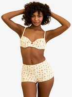 Dippin' Daisy's Farrah Elastic Waist Booty Short Clementine