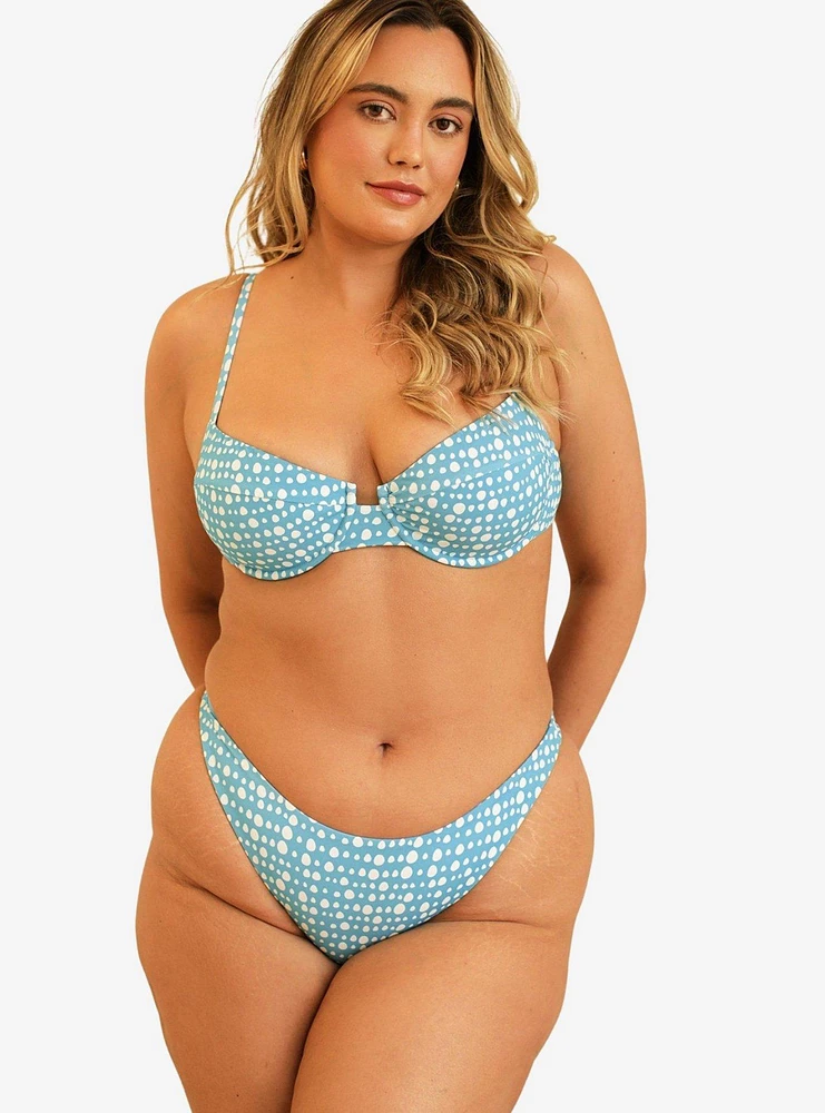 Dippin' Daisy's Seaport Thong Swim Bottom Dippin Dot