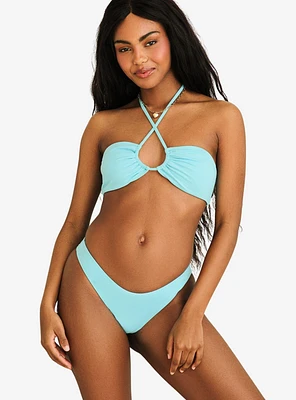 Dippin' Daisy's Amalfi String Tie Bandeau Swim Top Pool