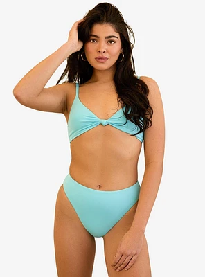 Dippin' Daisy's Zen Knotted Triangle Swim Top Pool