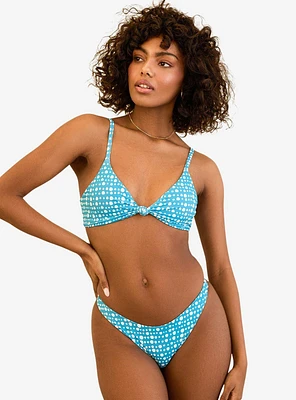 Dippin' Daisy's Zen Knotted Triangle Swim Top Dippin Dot