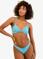 Dippin' Daisy's Zen Knotted Triangle Swim Top Dippin Dot