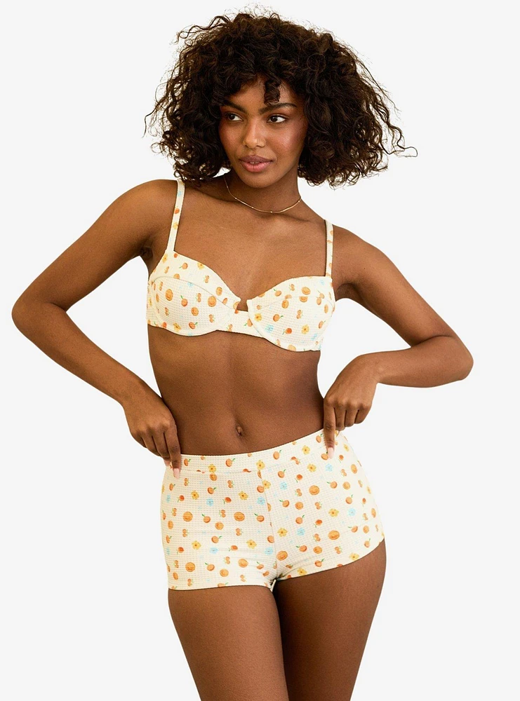 Dippin' Daisy's Gigi Underwire Swim Top Clementine