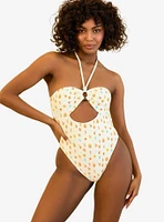 Dippin' Daisy's Wave Rider Adjustable Tie Swim One Piece Clementine