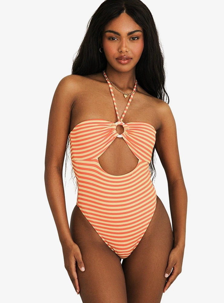 Dippin' Daisy's Wave Rider Adjustable Tie Swim One Piece Campfire