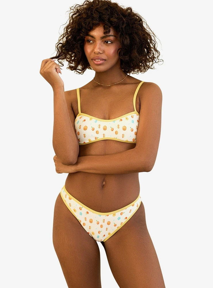 Dippin' Daisy's Venice Cheeky Swim Bottom Clementine