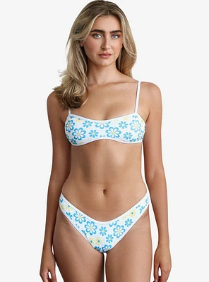 Dippin' Daisy's Venice Cheeky Swim Bottom Honeysuckle