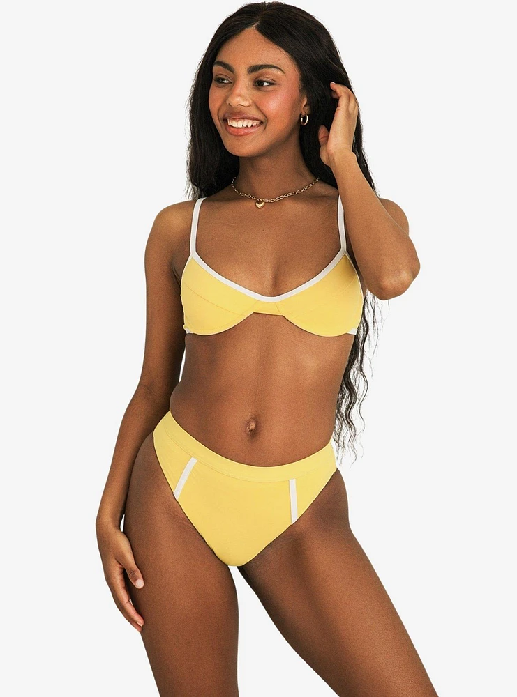 Dippin' Daisy's Bond Cheeky Swim Bottom Sunshine