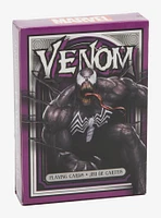 Marvel Venom Playing Cards