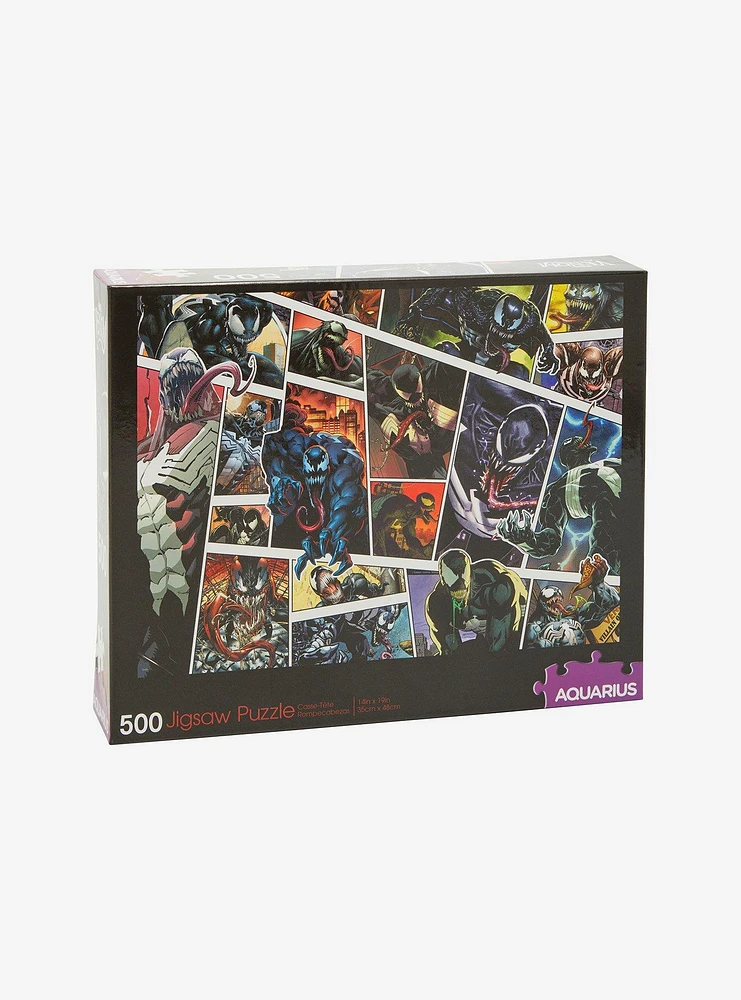 Marvel Venom Panel Collage Puzzle