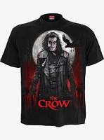 Spiral The Crow Blood Moon Front Print T-Shirt