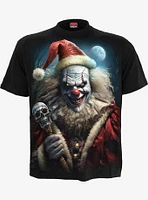 Spiral Santa Clown T-Shirt