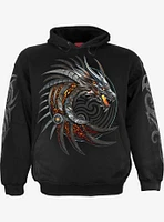 Spiral Razor Back Hoodie