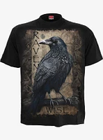 Spiral Raven Wise T-Shirt