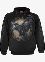 Spiral Raven Wise Hoodie