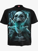 Spiral Ghost Skull T-Shirt