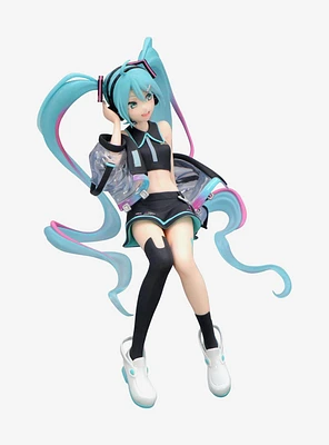 FuRyu Vocaloid Noodle Stopper Neon Cyber Hatsune Miku Figure