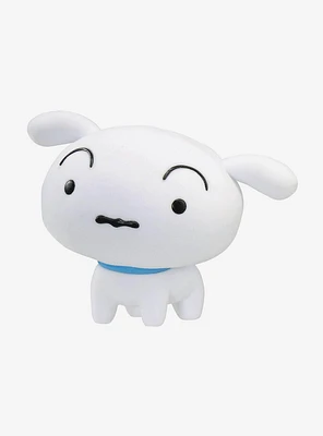 Banpresto Crayon Shin-chan Fluffy Puffy Shiro Figure (Ver. A)