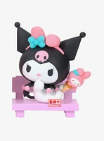 Banpresto Sanrio Sofvimates Kuromi on Bench Figure