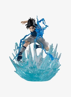 Banpresto Naruto Shippuden Combination Battle Sasuke Uchiha Figure