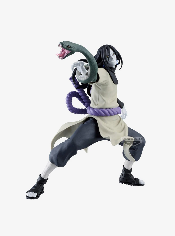 Banpresto Naruto Shippuden Vibration Stars Orochimaru Figure