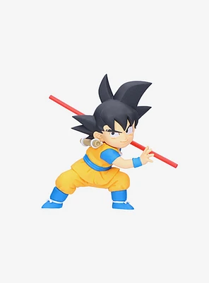 Banpresto Dragon Ball Daima Son Goku Figure with Panel