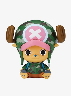 Banpresto One Piece Sofvimates Chopper Figure (Dressrosa Ver.)