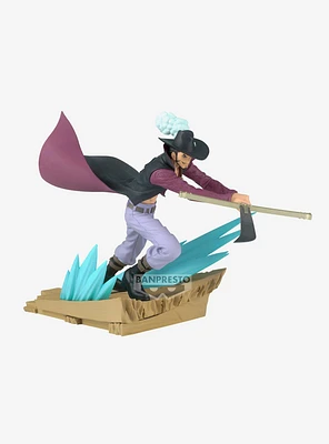 Banpresto One Piece Senkozekkei Dracule Mihawk Figure